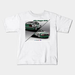 Alfa Romeo GTV6 Group 2 Kids T-Shirt